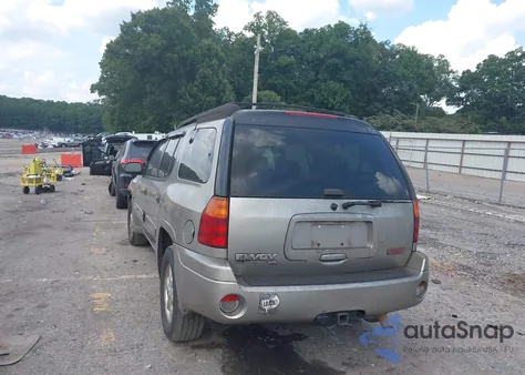 2002 GMC Envoy Xl Sle from USA, damaged, VIN 1GKES16S726124186